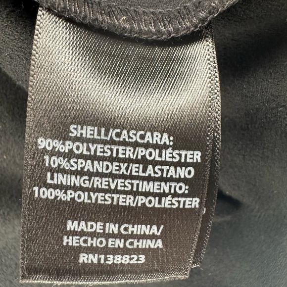 Idyllwind Black Sleeveless Fringe Top Western Style Size Medium - Picture 12 of 15